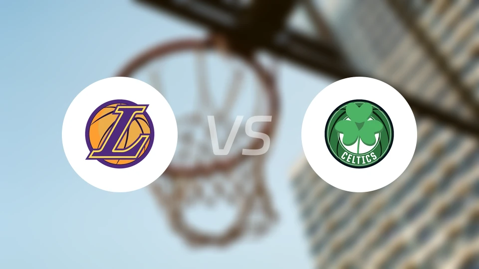 湖人vs凯尔特人