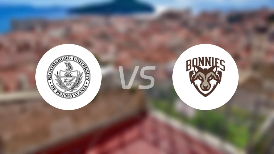 宾夕法尼亚州布卢姆斯堡大学vs圣博纳旺蒂大学