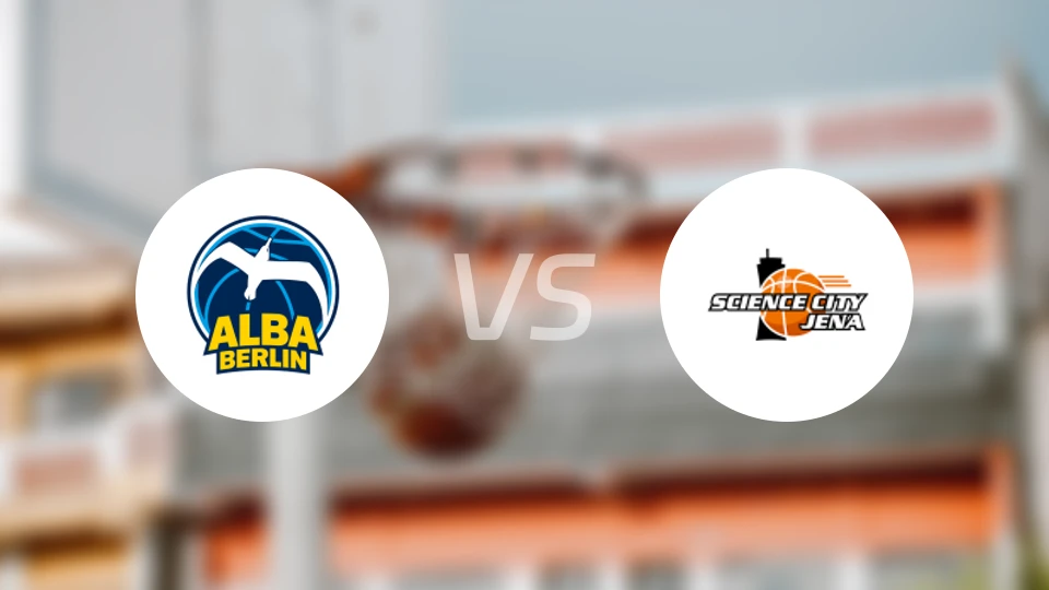 ALBA柏林vs耶拿