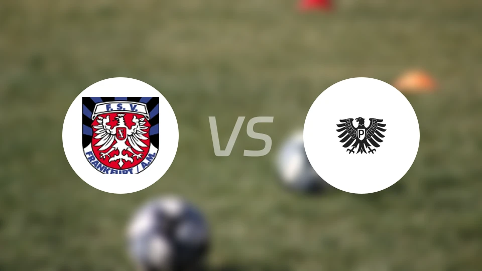 FSV法兰克福U19vs普鲁士明斯特U19