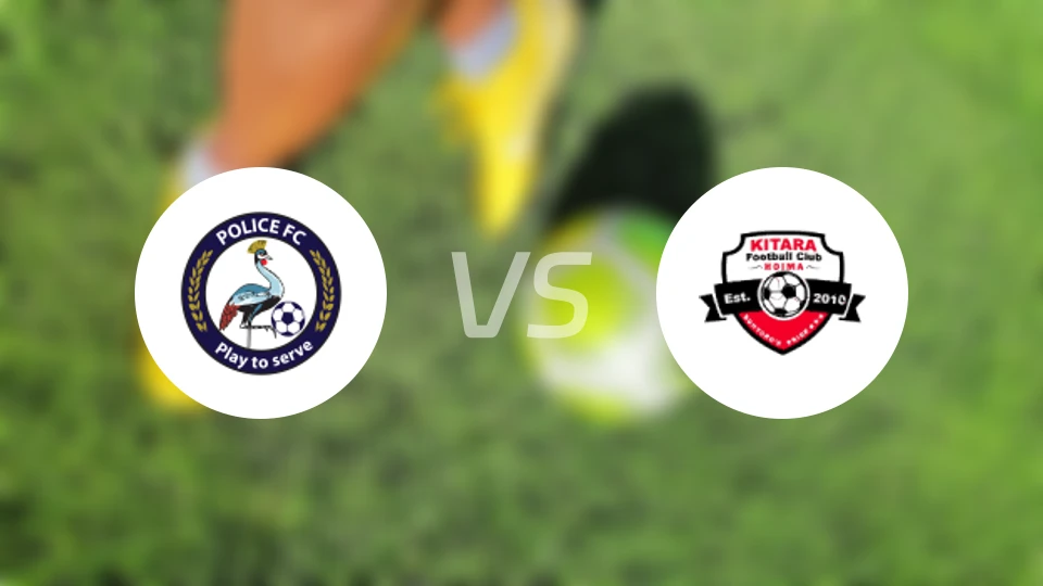 乌干达警察俱乐部vs基塔拉体育