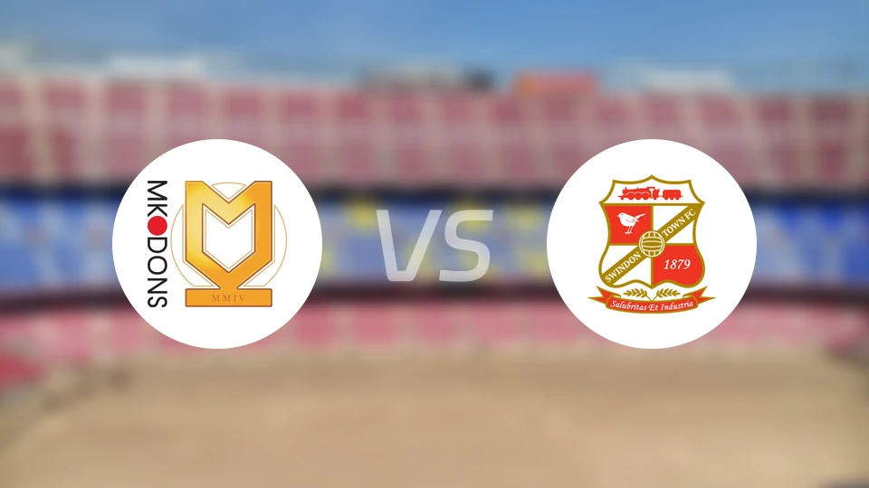 米尔顿凯恩斯vs斯文登