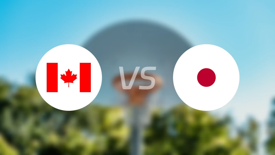 加拿大女篮U19vs日本女篮U19
