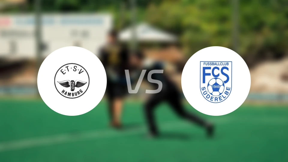 ETSV汉堡vsFC祖德