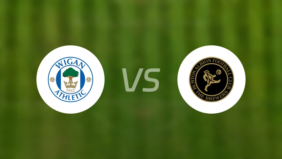 维冈竞技vs伯顿