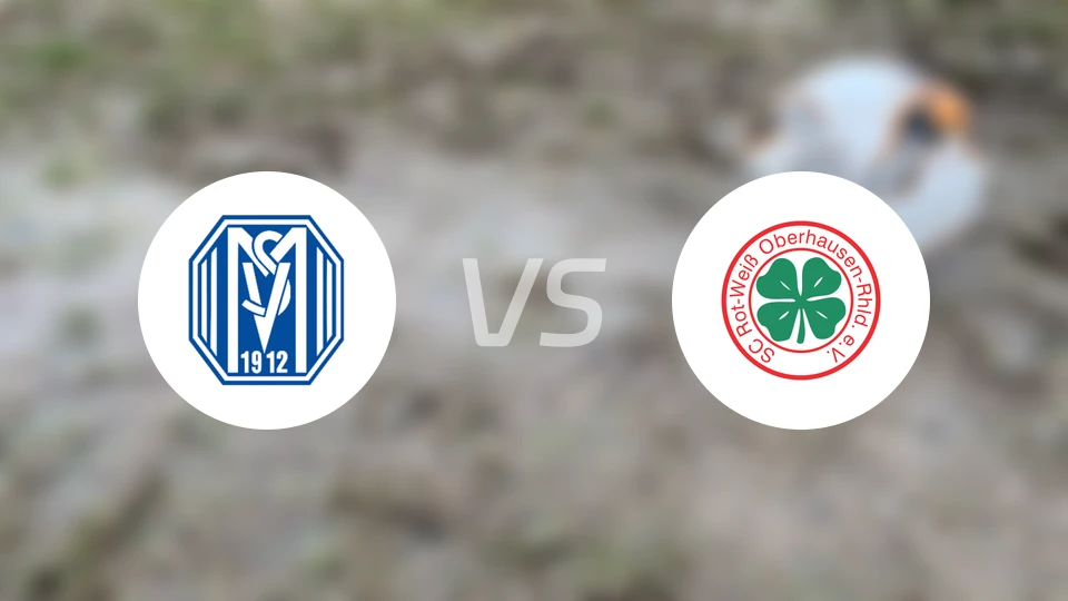 梅彭U19vs奥伯豪森U19