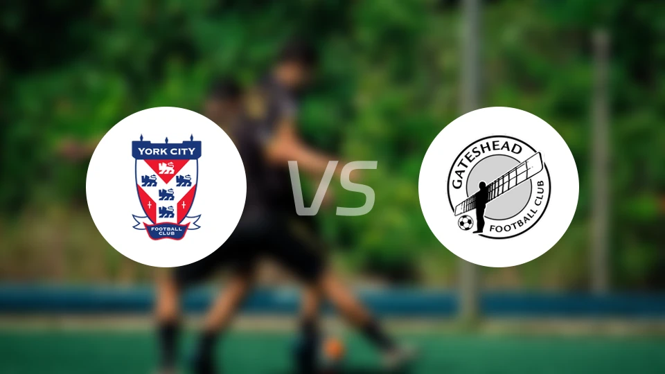 约克城vs盖茨黑德