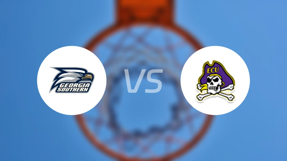 乔治亚南方学院vs东卡罗莱纳大学