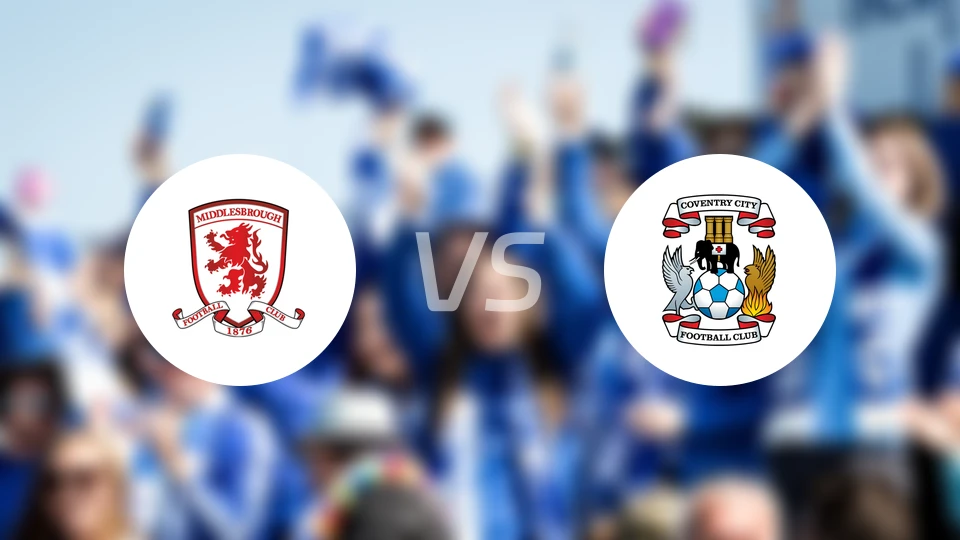 米德尔斯堡vs考文垂