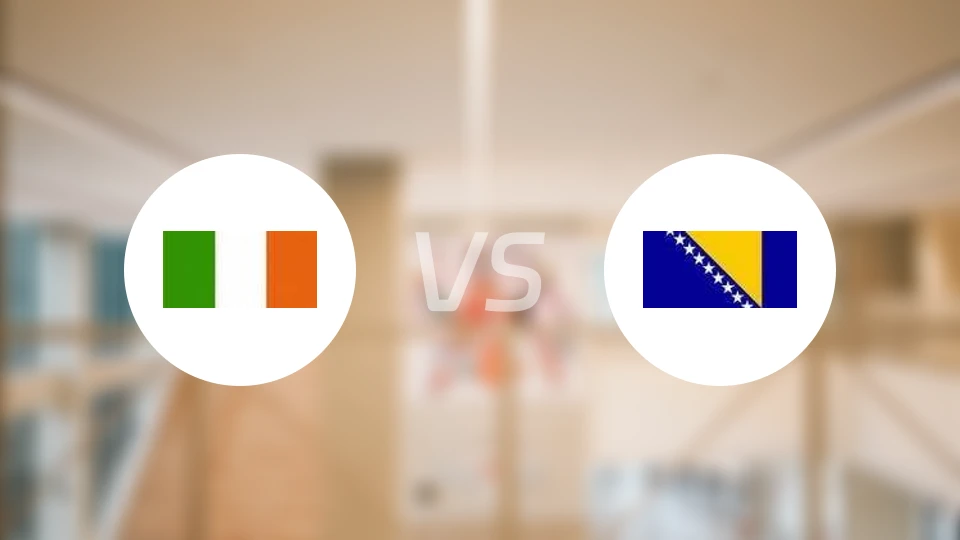 爱尔兰女篮vs波黑女篮