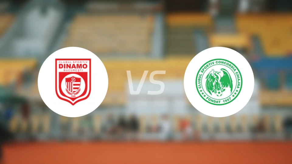 CS布加勒斯特迪纳摩vs康戈迪亚齐安