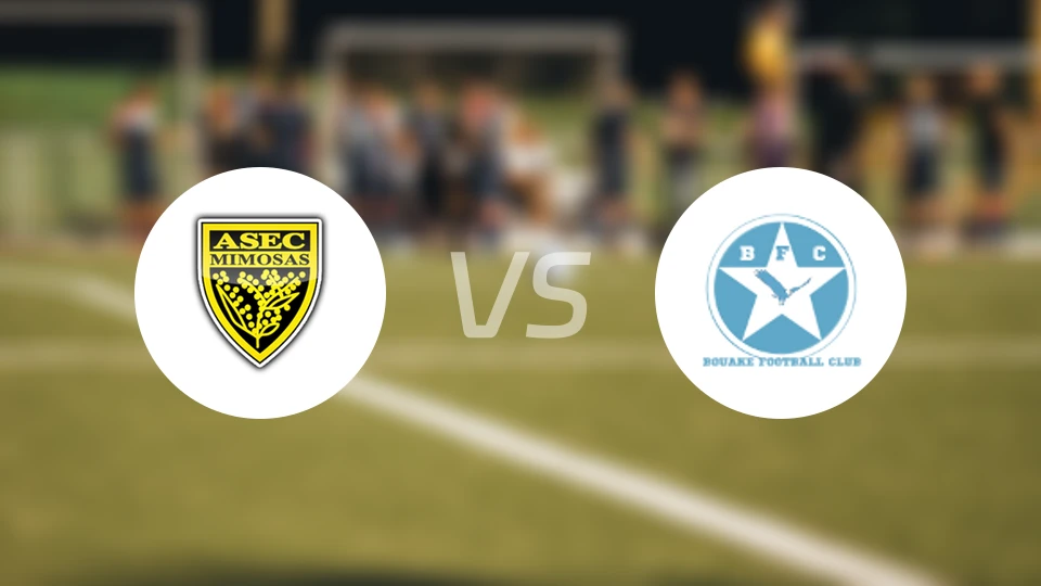 ASEC米莫萨vs布瓦凯FC
