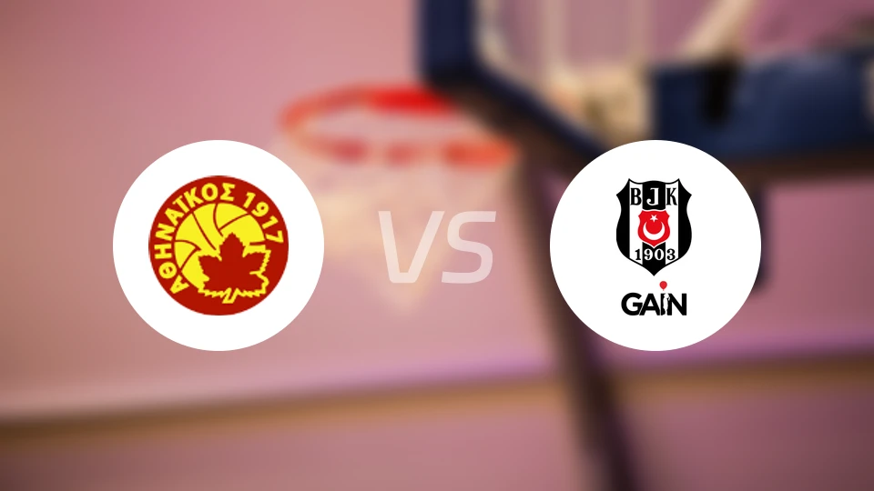 阿辛奈女篮vs贝西克塔斯女篮