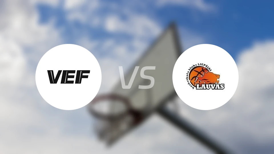 VEF里加vs利耶帕亚