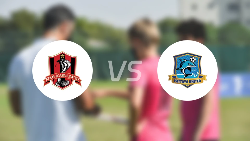 孔敬联vs芭提雅联合