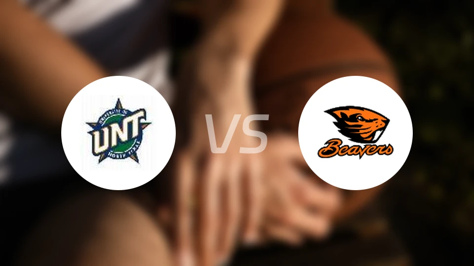 北得州大学vs俄勒冈州立大学