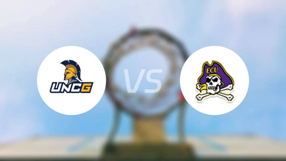 北卡罗莱纳绿乡大学vs东卡罗莱纳大学