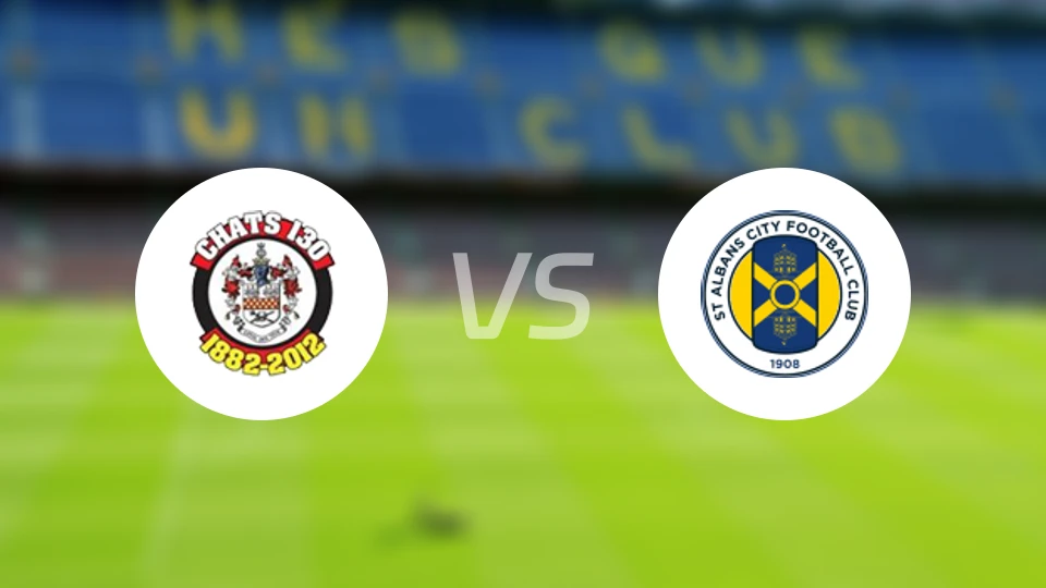 切尔滕纳姆vs圣阿尔班斯