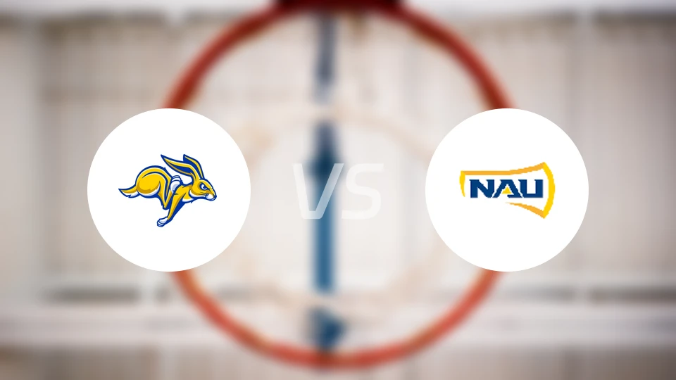 南达科他州立大学vs北亚利桑那大学