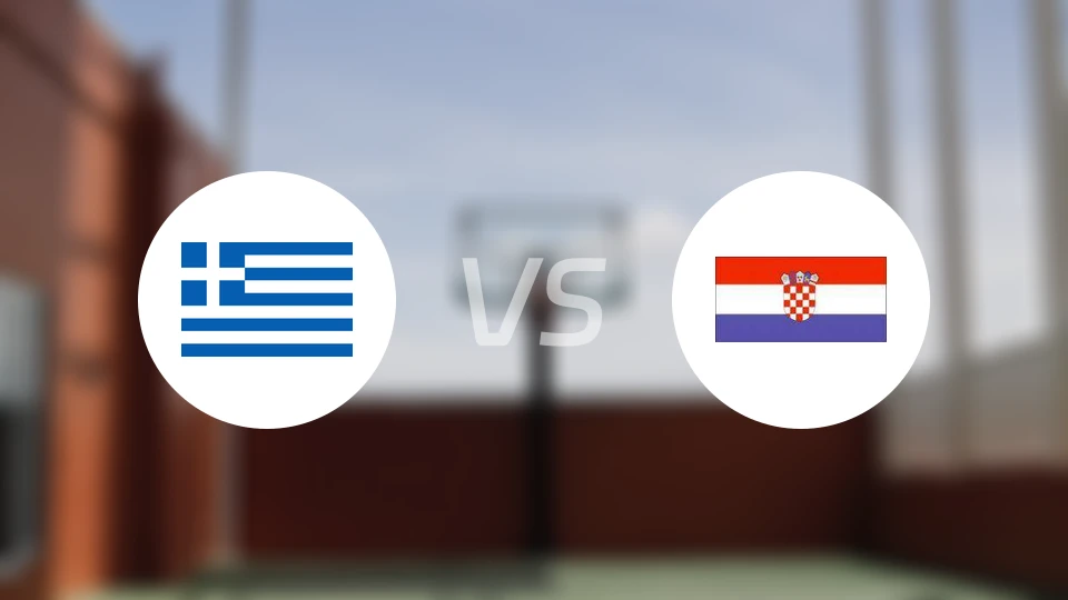 希腊女篮vs克罗地亚女篮