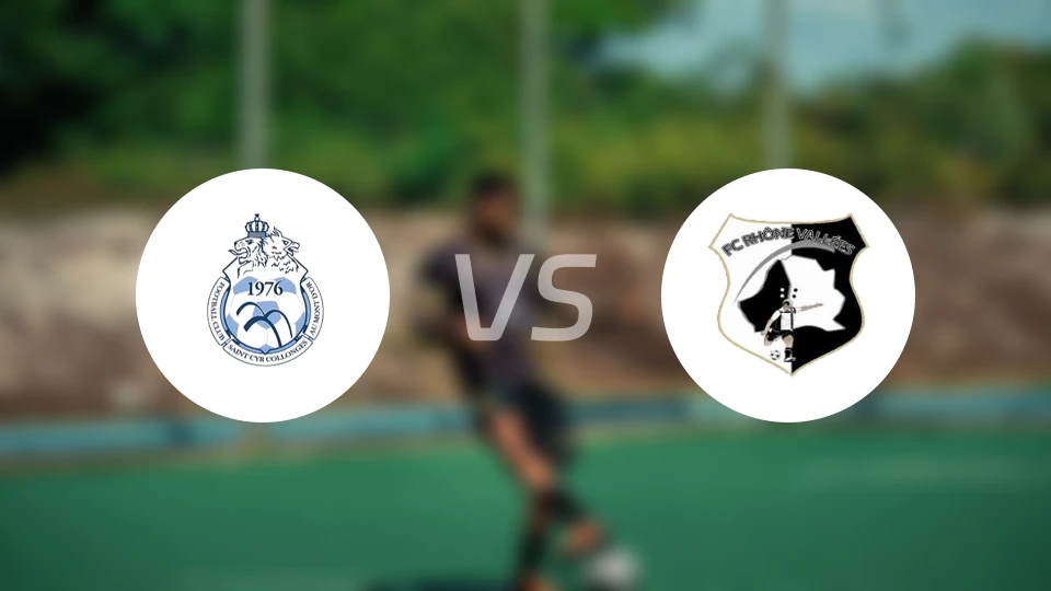 圣西尔柯隆芝vs华纳河谷