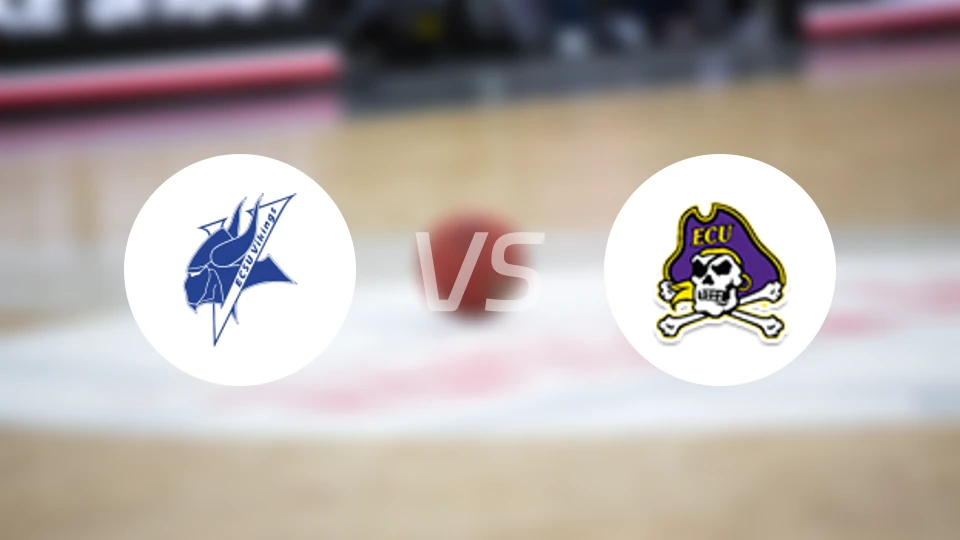 伊丽莎白城市州立大学vs东卡罗莱纳大学