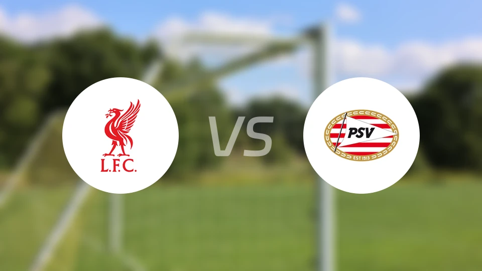 利物浦vs埃因霍温