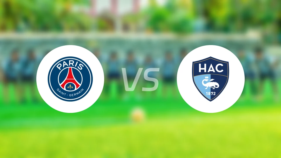 巴黎圣日耳曼女足vs勒阿弗尔女足