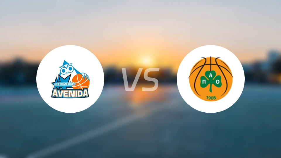 阿维尼达女篮vs帕纳辛纳科斯女篮