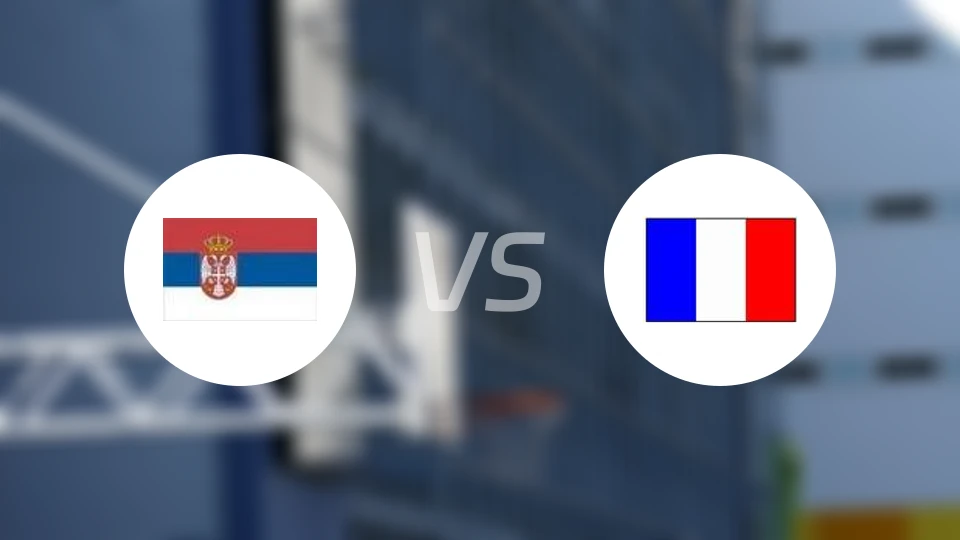塞尔维亚U20vs法国U20