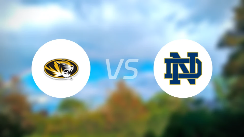 密苏里大学vs圣母大学