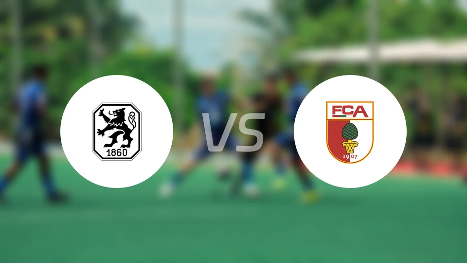 慕尼黑1860U19vs奥格斯堡U19