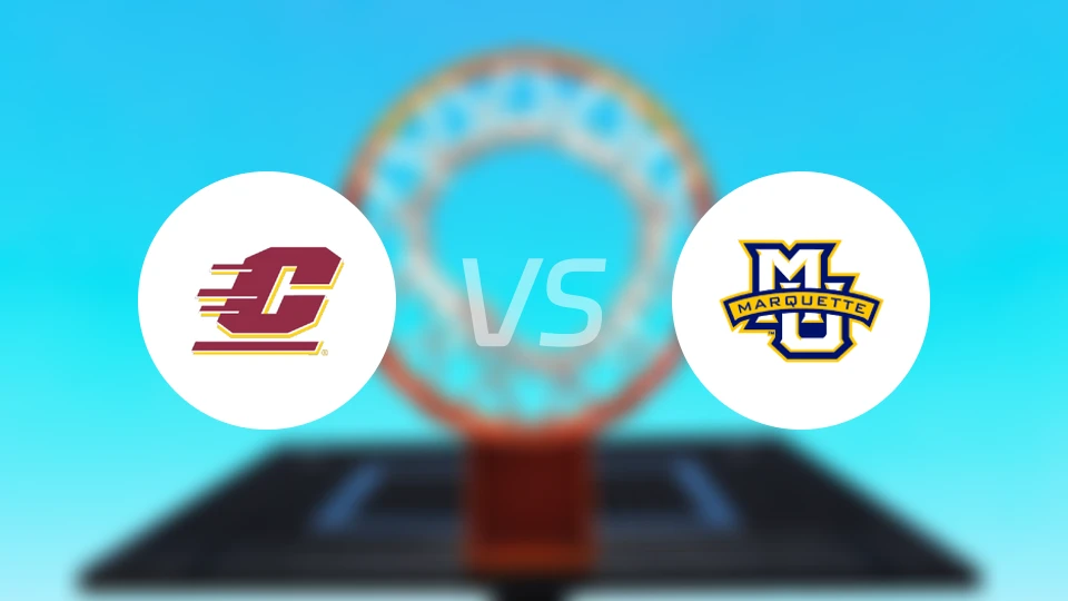 中密歇根大学vs马奎特大学