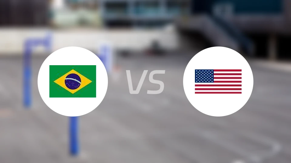 巴西大学生vs美国大学生