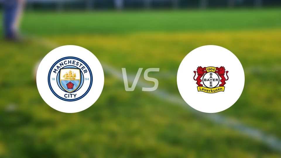 曼城vs勒沃库森