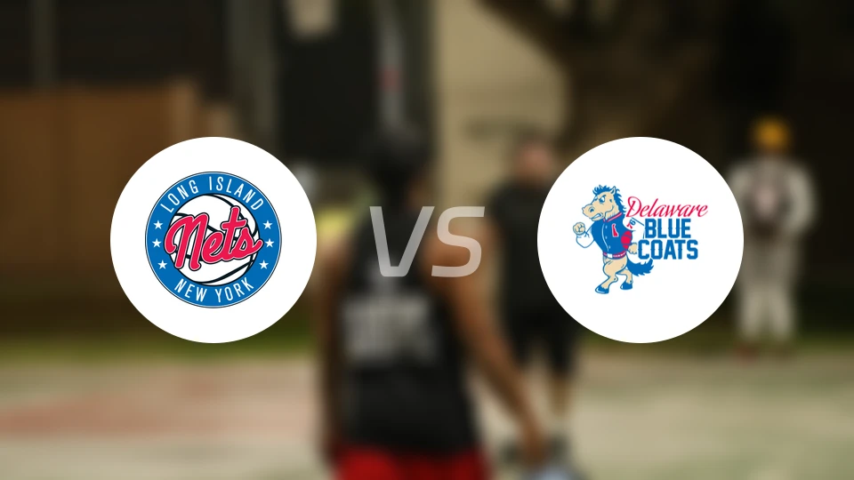 长岛篮网vs特拉华蓝衫