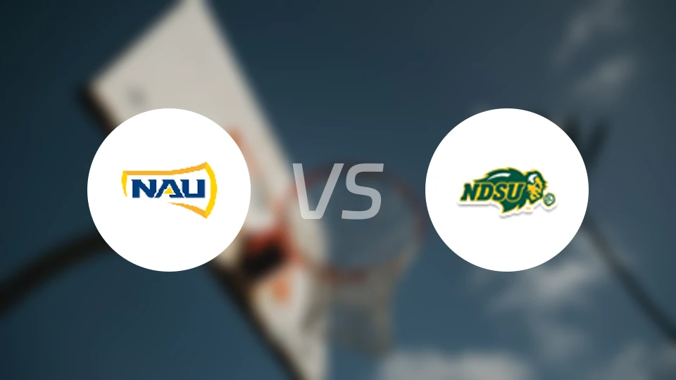 北亚利桑那大学vs北达科他州立大学
