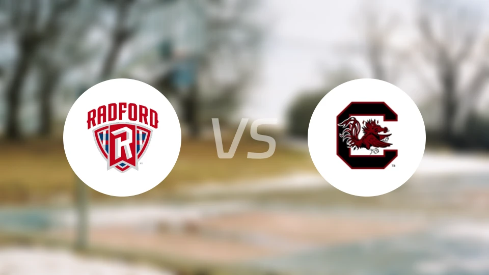 拉德福德大学vs南卡罗莱纳大学