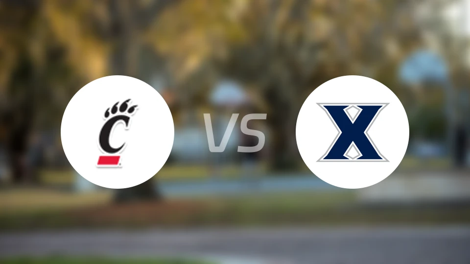 辛辛那提大学vs泽维尔大学