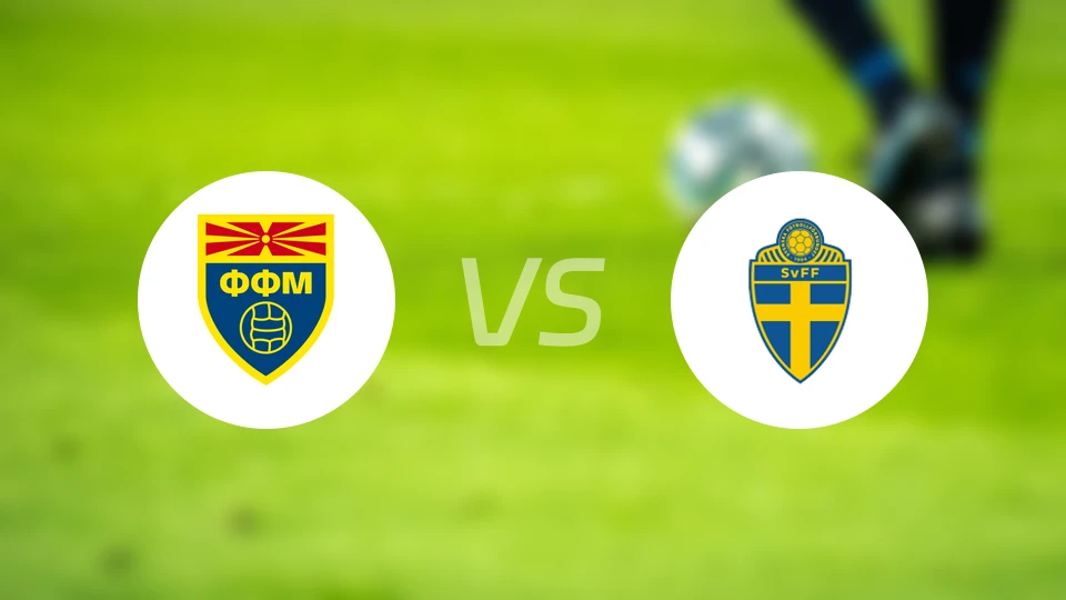 北马其顿U21vs瑞典U21