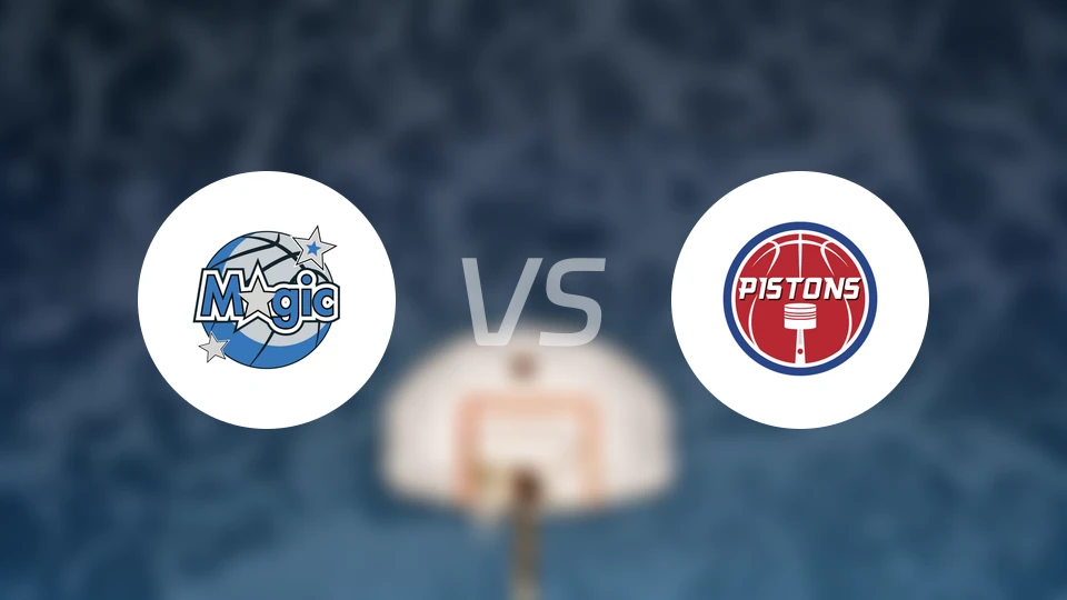 魔术vs活塞