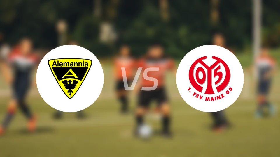 亚琛U19vs美因茨05 U19