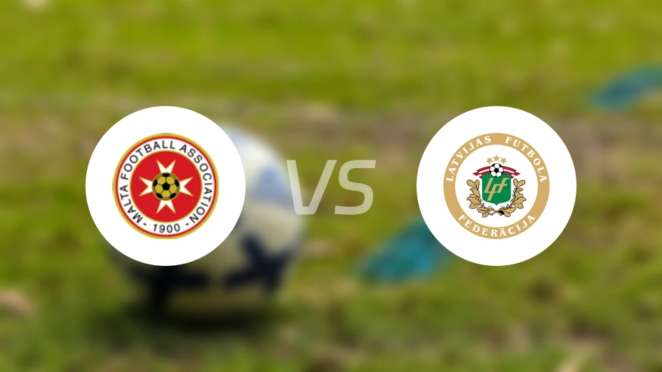 马耳他U21vs拉脱维亚U21
