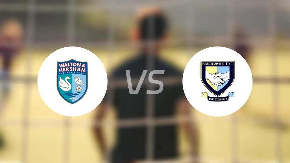 沃尔顿赫瑟姆vs伯克姆斯特德