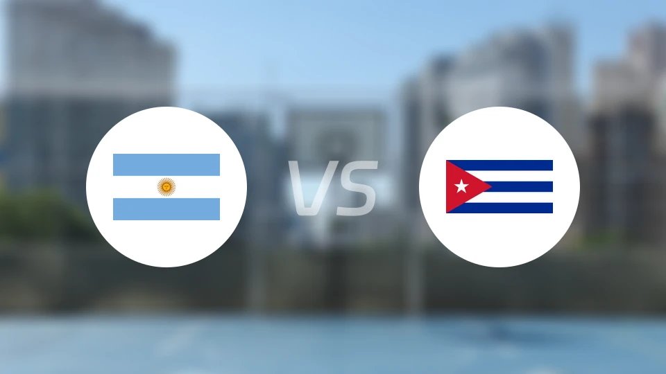 阿根廷vs古巴