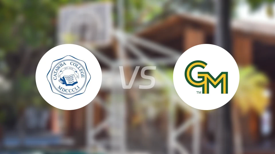 卡托巴学院vs乔治梅森大学