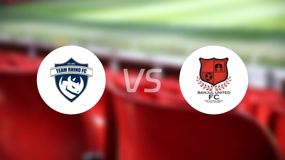 犀牛FCvs班珠尔联