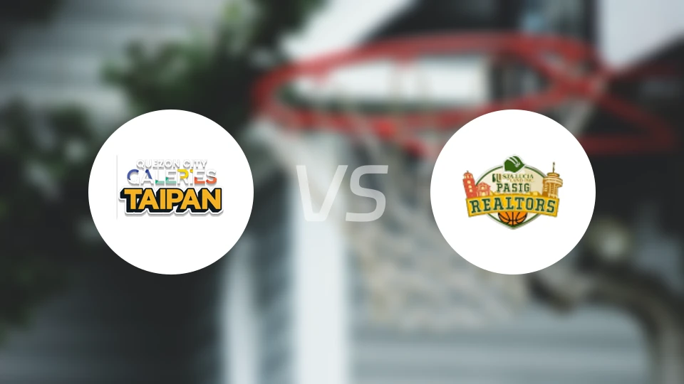 奎松城首都vs帕西格市