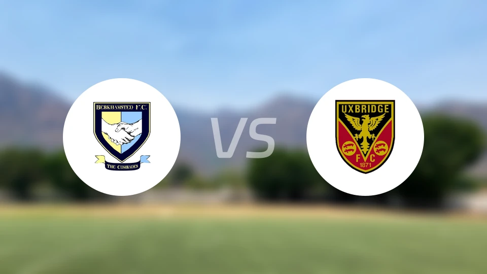 伯克姆斯特德vs阿克斯布里奇