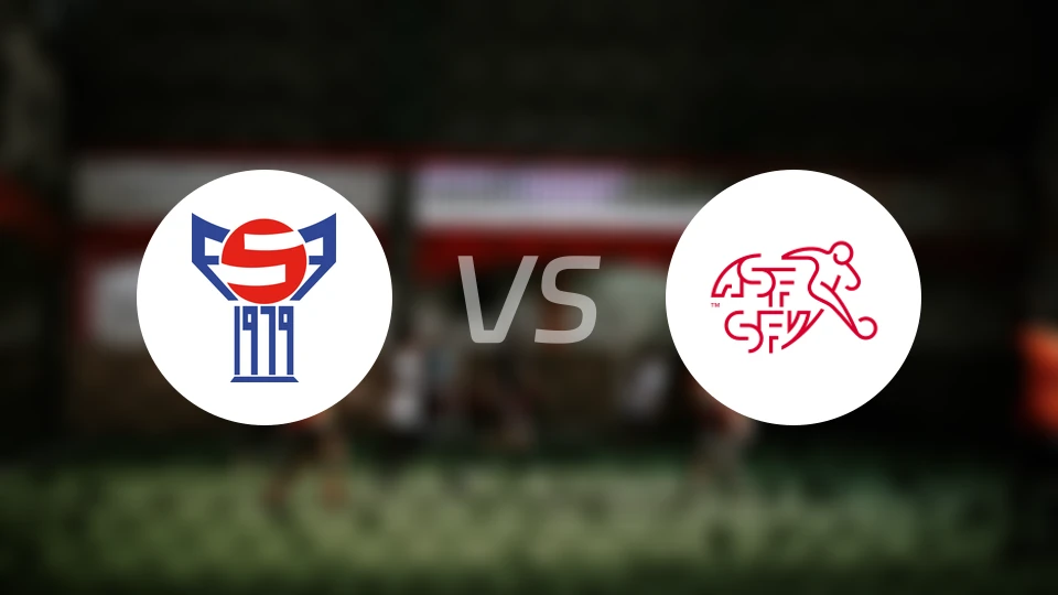 法罗群岛U21vs瑞士U21